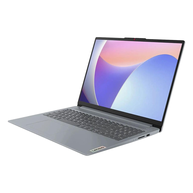 REBUS - Купить Ноутбук Lenovo IdeaPad Slim 3 15IRH8 (83EM003RPS) / i5-13420H / 8 GB / SSD 512 GB / 15.6", Arctic Grey онлайн с доставкой в маркетплейсе alifshop.uz